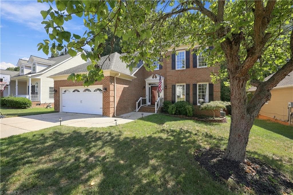 Stick/Site Built at 6215 High View Road, Greensboro NC 27410, photo 3 of 38
