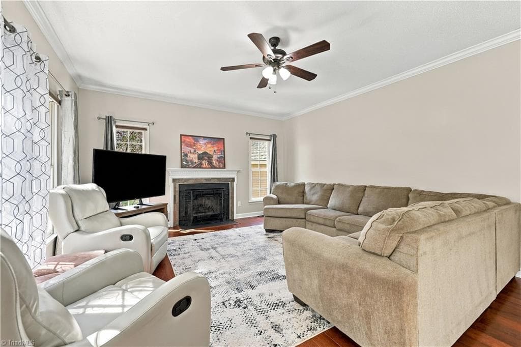 Stick/Site Built at 6215 High View Road, Greensboro NC 27410, photo 5 of 38