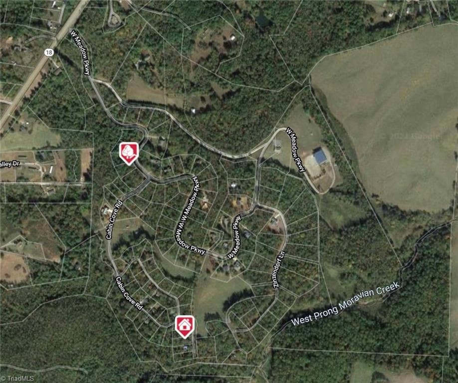 Single Family Residence at Lots 20 & 21 Zinzendorf Lane, Moravian Falls NC 28654, photo 18 of 19