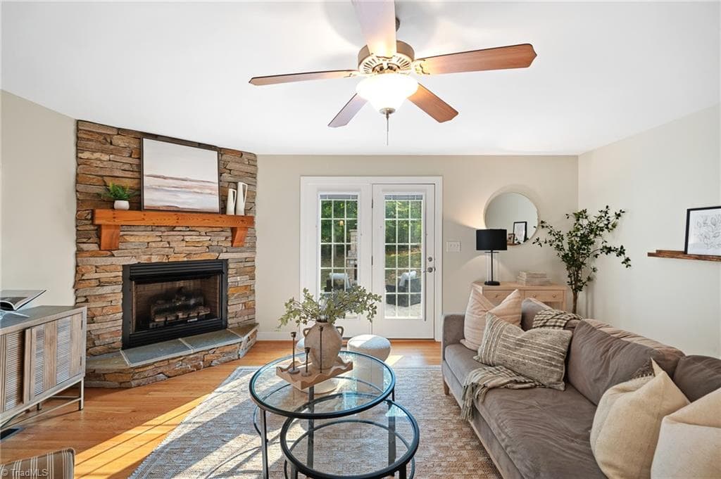 Stick/Site Built at 822 Montgomery Court, Walnut Cove NC 27052, Walnut Cove, photo 12 of 31
