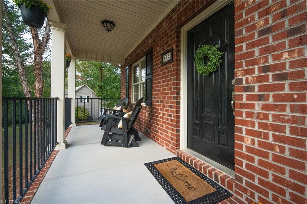 Stick/Site Built at 822 Montgomery Court, Walnut Cove NC 27052, Walnut Cove, photo 3 of 31