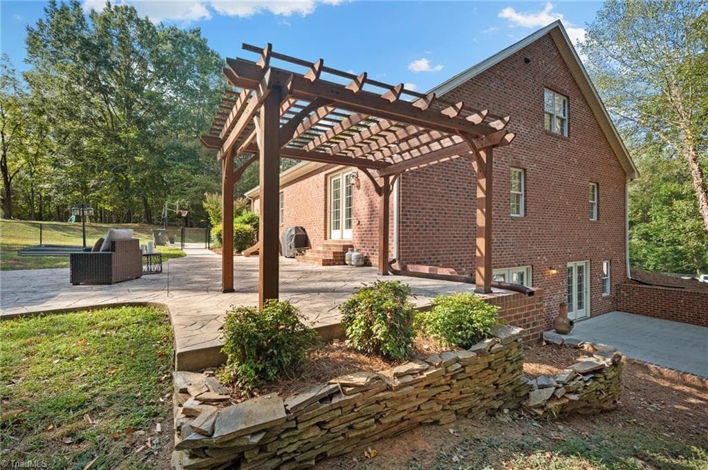 Stick/Site Built at 822 Montgomery Court, Walnut Cove NC 27052, Walnut Cove, photo 28 of 31