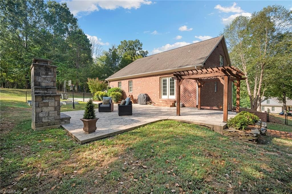 Stick/Site Built at 822 Montgomery Court, Walnut Cove NC 27052, Walnut Cove, photo 30 of 31