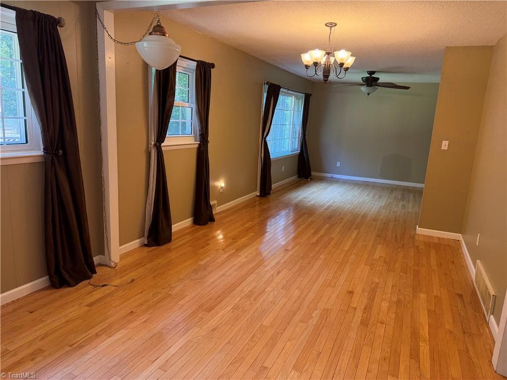Living Room - 291 Michael Drive, Dobson NC 27017, Dobson