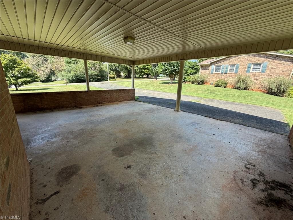 Carport - 291 Michael Drive, Dobson NC 27017, Dobson