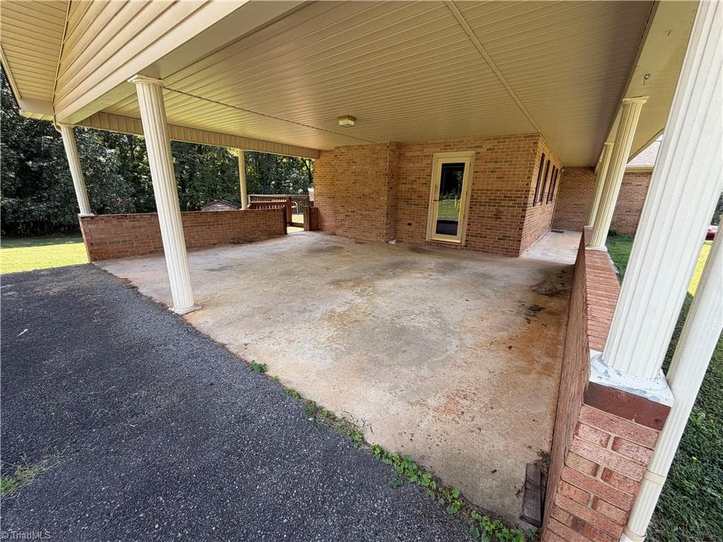Carport - 291 Michael Drive, Dobson NC 27017, Dobson