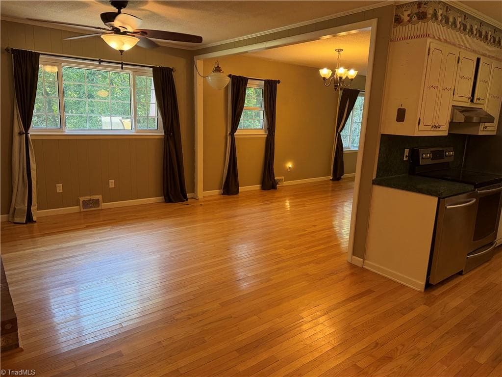 Living Room - 291 Michael Drive, Dobson NC 27017, Dobson