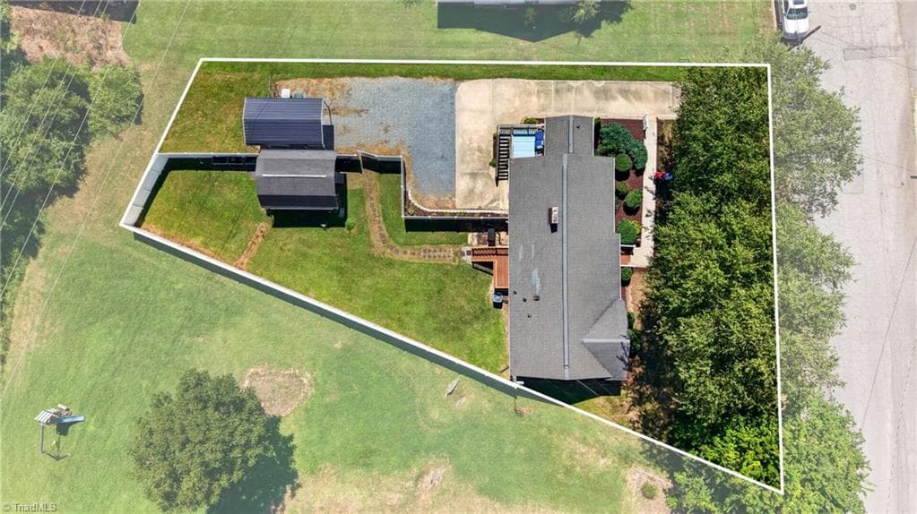 Stick/Site Built at 1027 Shamrock Road, Asheboro NC 27203, photo 43 of 44