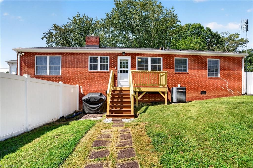 Stick/Site Built at 1027 Shamrock Road, Asheboro NC 27203, photo 12 of 44