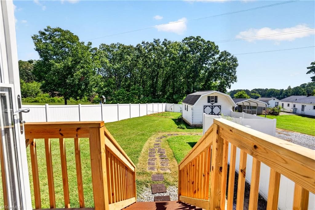 Stick/Site Built at 1027 Shamrock Road, Asheboro NC 27203, photo 30 of 44