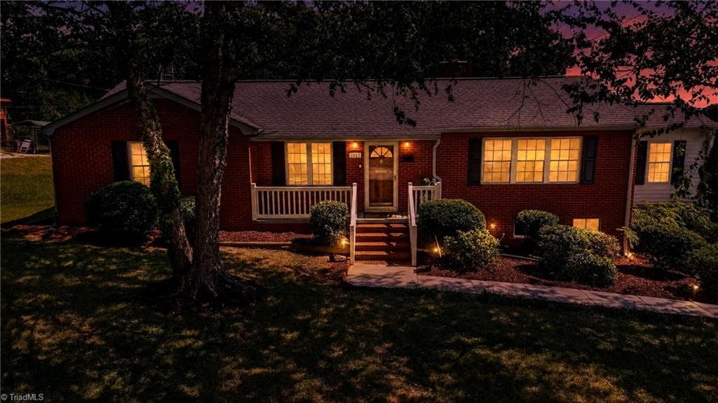 Stick/Site Built at 1027 Shamrock Road, Asheboro NC 27203, photo 44 of 44