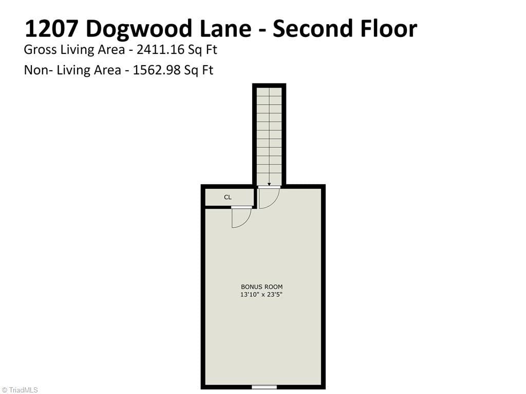 Stick/Site Built at 1207 Dogwood Lane, Archdale NC 27263, Archdale, photo 53 of 56