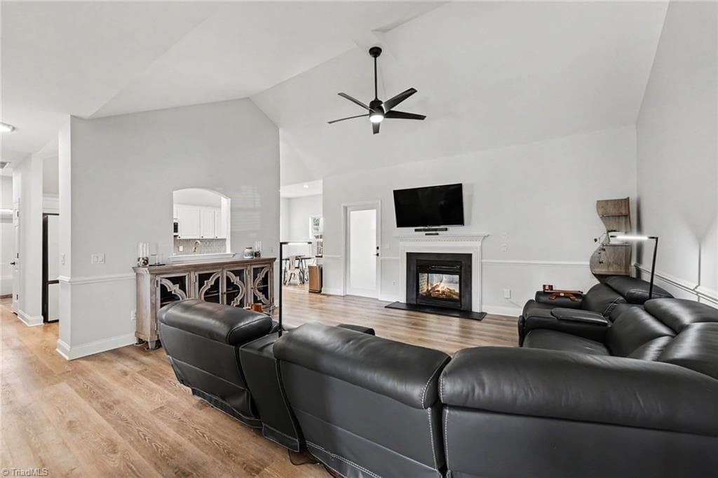 Living Room - 1207 Dogwood Lane, Archdale NC 27263, Archdale