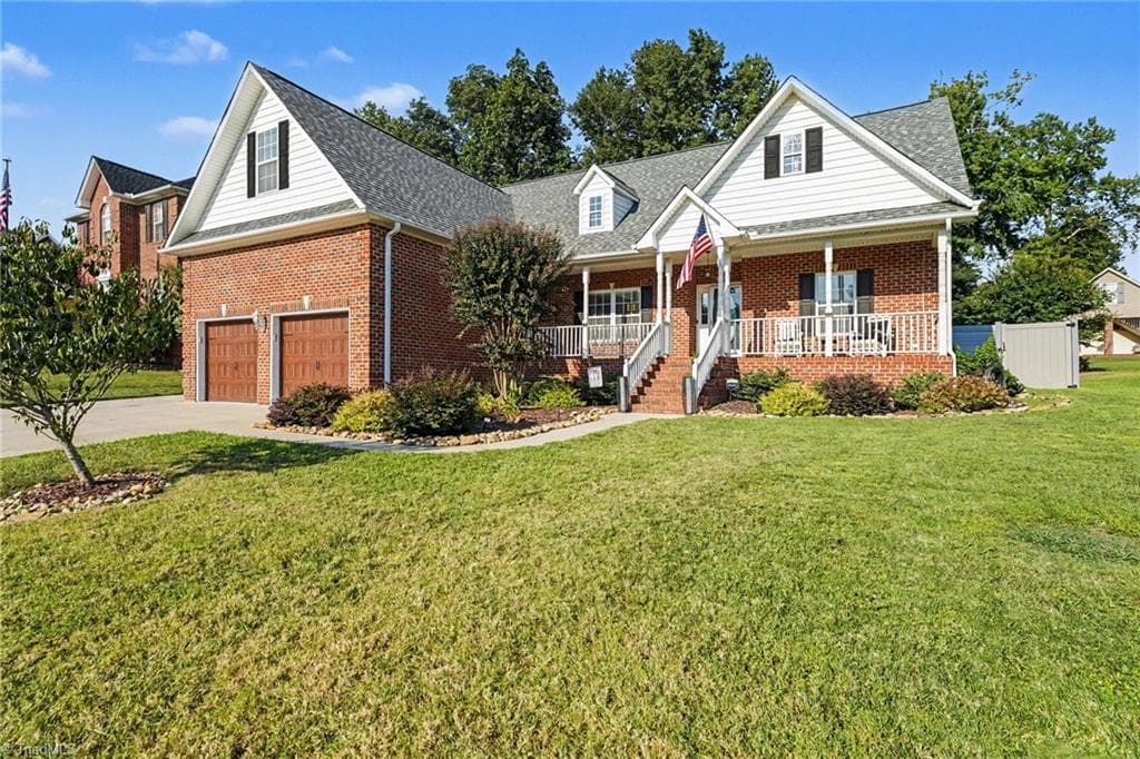 Stick/Site Built at 1207 Dogwood Lane, Archdale NC 27263, Archdale, photo 55 of 56