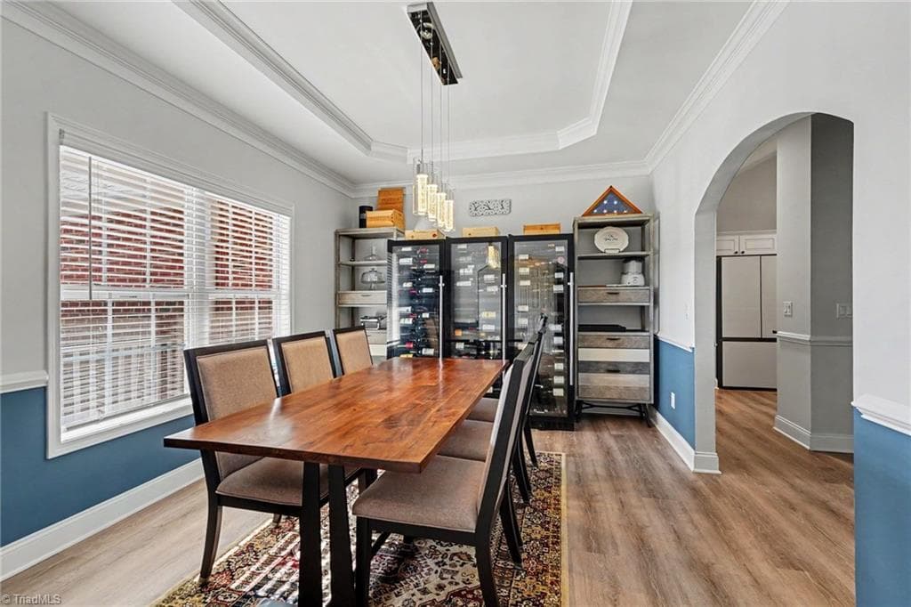 Dining Room - 1207 Dogwood Lane, Archdale NC 27263, Archdale