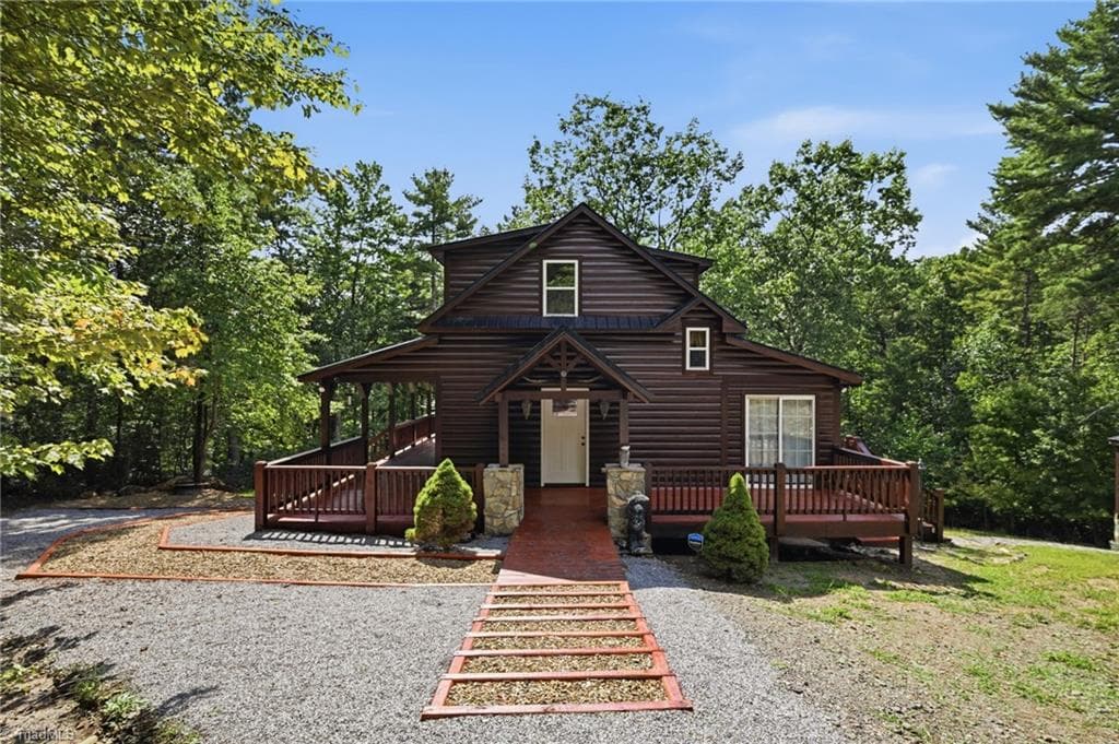 Stick/Site Built at 1158 Staghorn Road, Purlear NC 28665, Purlear, photo 2 of 48