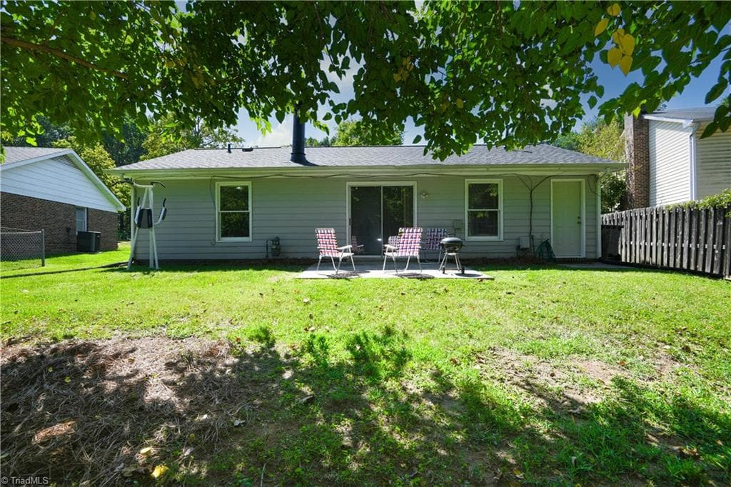 Stick/Site Built at 3307 Twin Brooks Drive, Greensboro NC 27407, photo 26 of 30