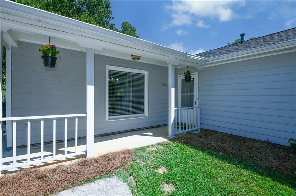 Stick/Site Built at 3307 Twin Brooks Drive, Greensboro NC 27407, photo 4 of 30