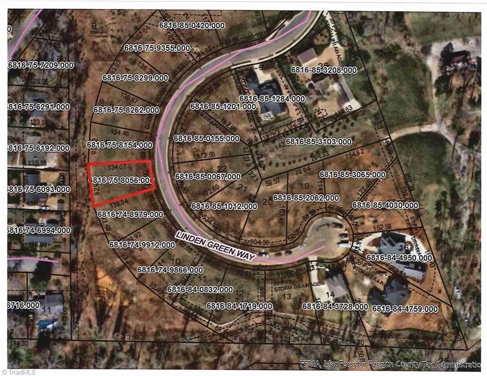 760 Linden Green Way, Winston-Salem NC 27106