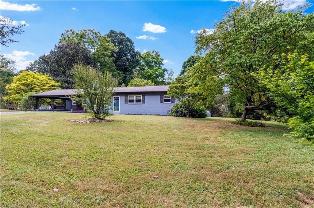 Stick/Site Built at 2816 Vanhoy Road, Yadkinville NC 27055, photo 2 of 37