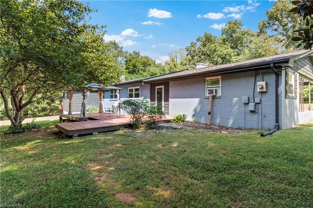 Stick/Site Built at 2816 Vanhoy Road, Yadkinville NC 27055, photo 31 of 37