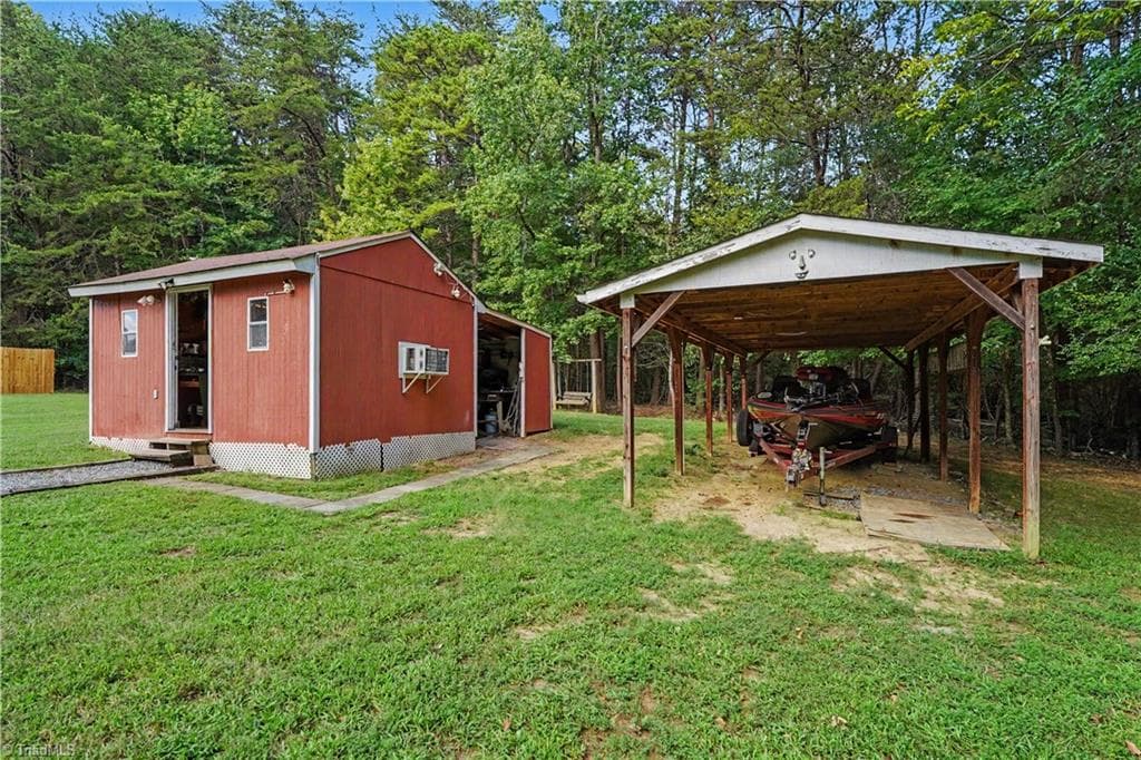 Stick/Site Built at 417 Circle Drive, Gibsonville NC 27249, Gibsonville, photo 55 of 56
