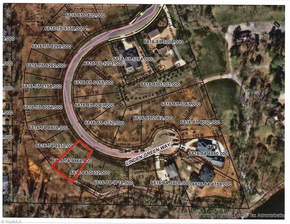 742 Linden Green Way, Winston-Salem NC 27106