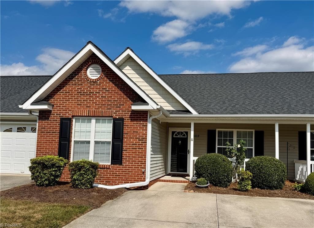Stick/Site Built at 2418 Wynbrook Square Court, Winston-Salem NC 27103, photo 2 of 37