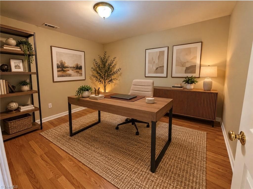 Stick/Site Built at 2418 Wynbrook Square Court, Winston-Salem NC 27103, photo 34 of 37