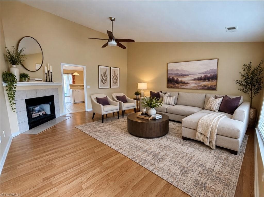 Stick/Site Built at 2418 Wynbrook Square Court, Winston-Salem NC 27103, photo 31 of 37