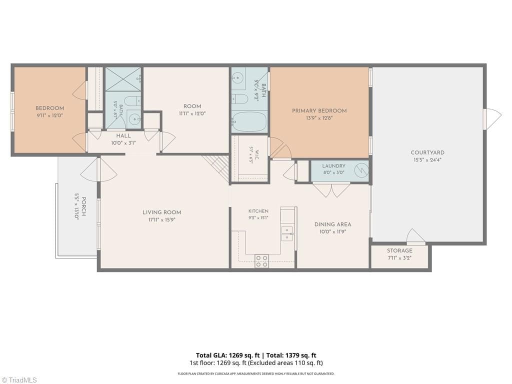 Stick/Site Built at 2418 Wynbrook Square Court, Winston-Salem NC 27103, photo 29 of 37