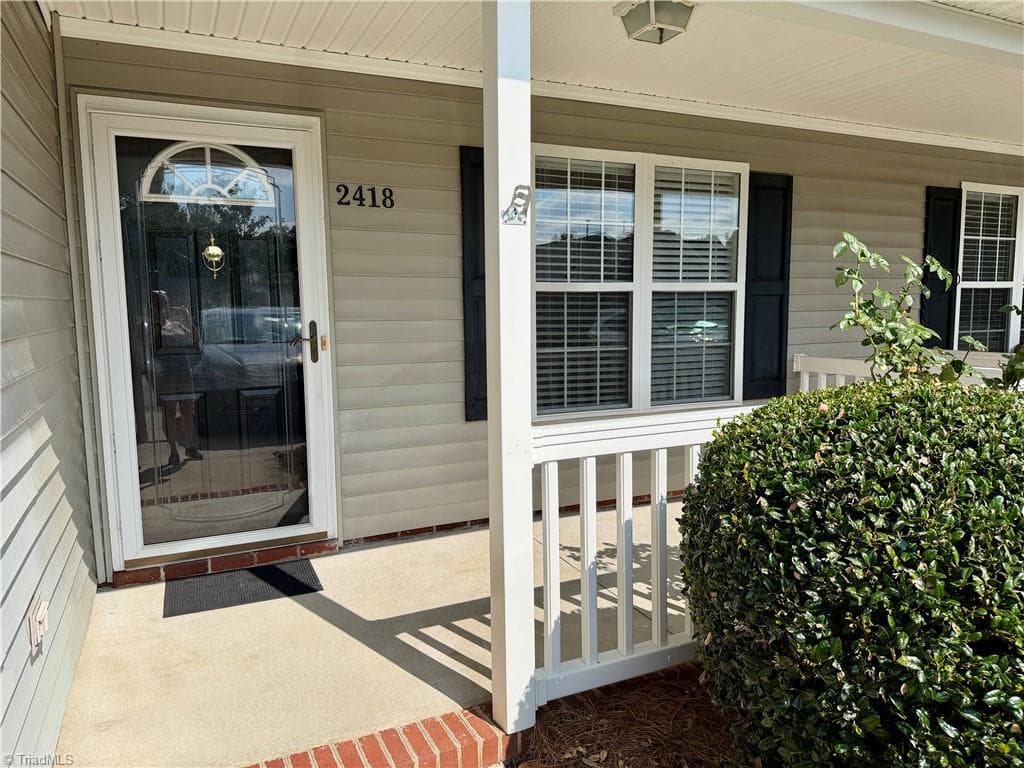 Stick/Site Built at 2418 Wynbrook Square Court, Winston-Salem NC 27103, photo 4 of 37