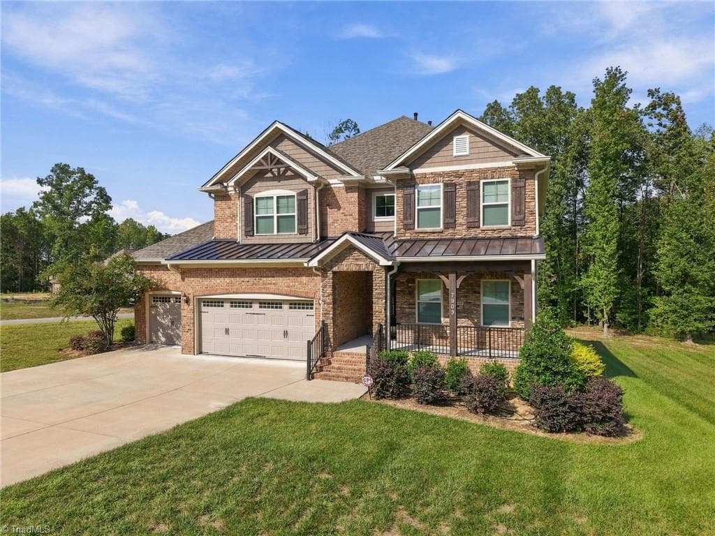 Stick/Site Built at 7909 Hopkins Farm Drive, Browns Summit NC 27214, Browns Summit, photo 2 of 50