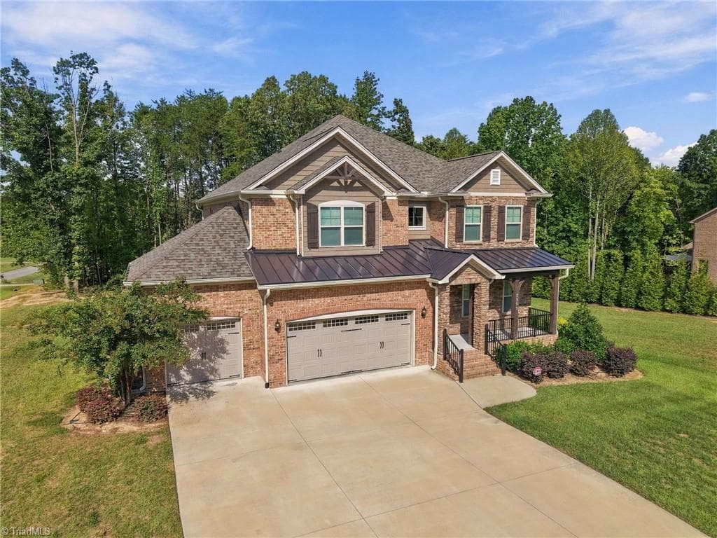 Stick/Site Built at 7909 Hopkins Farm Drive, Browns Summit NC 27214, Browns Summit, photo 3 of 50