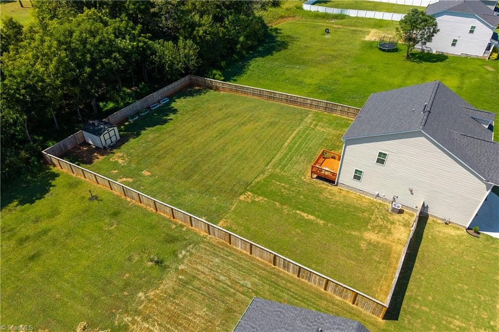 Stick/Site Built at 2023 Rosebank Way, Mebane NC 27302, photo 42 of 48