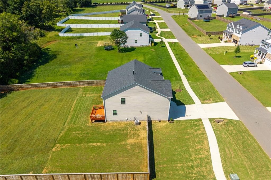 Stick/Site Built at 2023 Rosebank Way, Mebane NC 27302, photo 41 of 48
