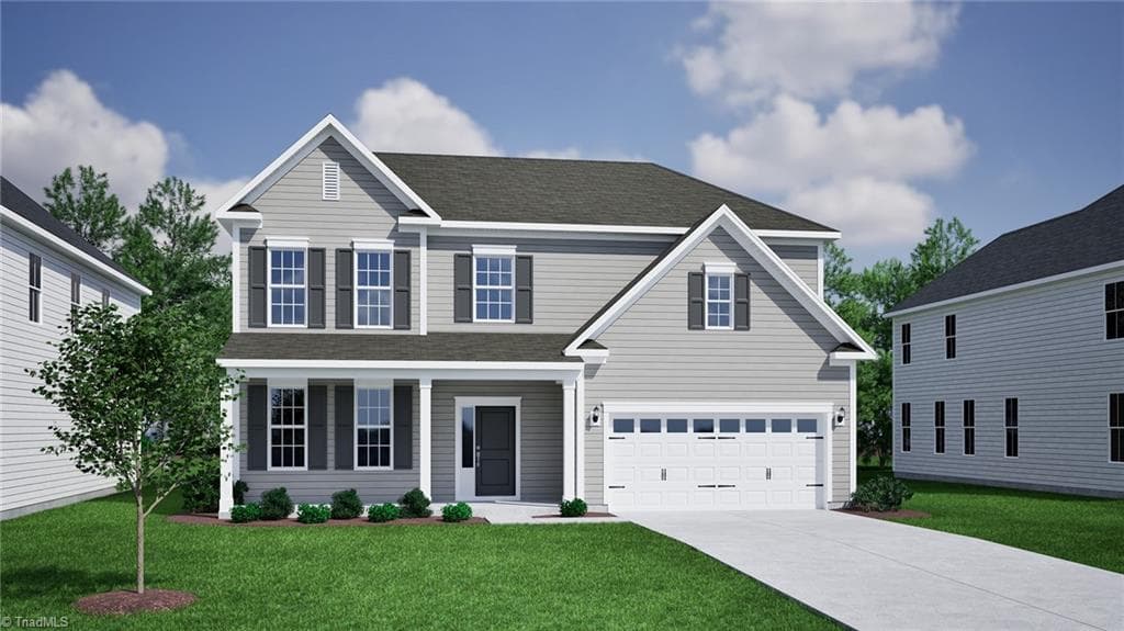 Stick/Site Built at 2933 Mayfield Drive, Graham NC 27253, photo 2 of 4