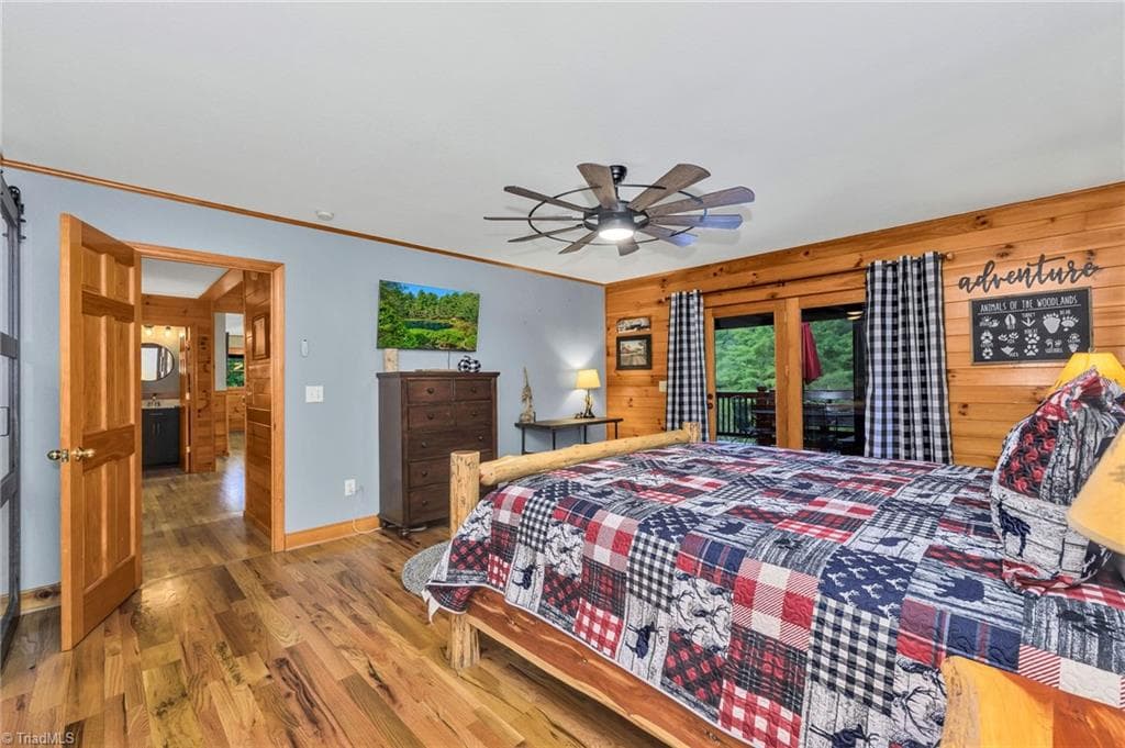 Stick/Site Built at 60 Running Doe Way, Piney Creek NC 28663, photo 23 of 50