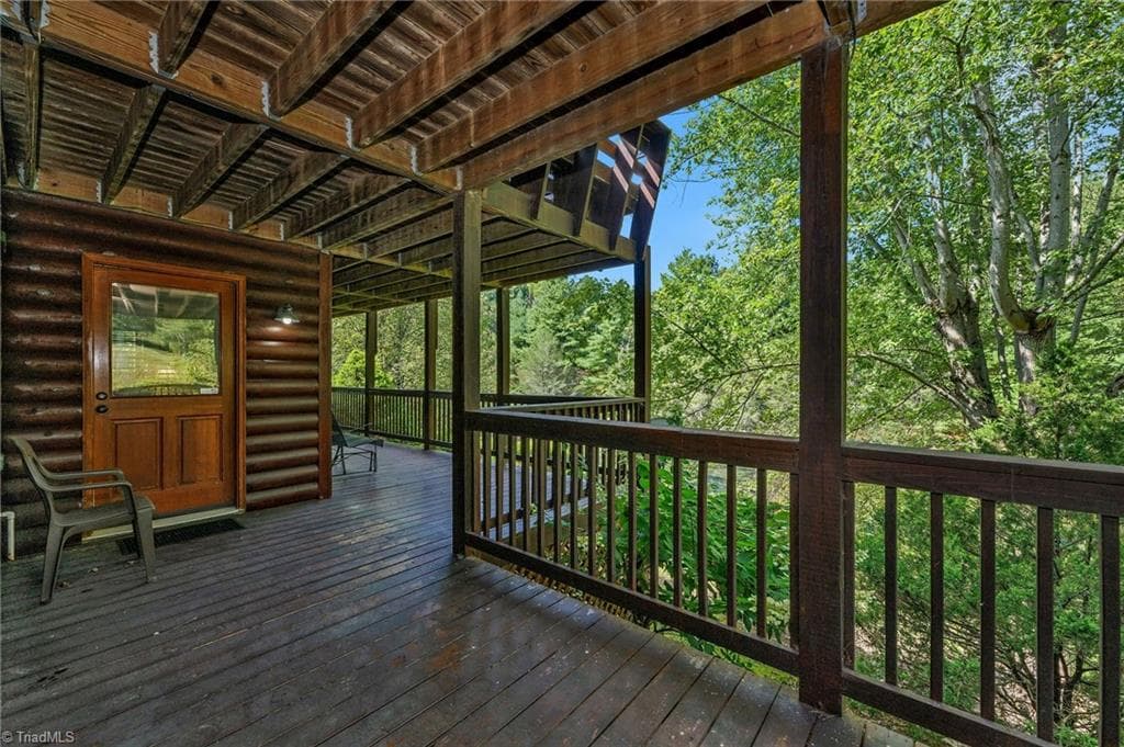 Stick/Site Built at 60 Running Doe Way, Piney Creek NC 28663, photo 42 of 50