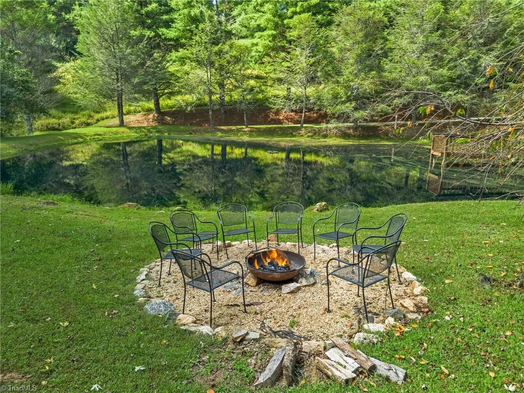Stick/Site Built at 60 Running Doe Way, Piney Creek NC 28663, photo 43 of 50