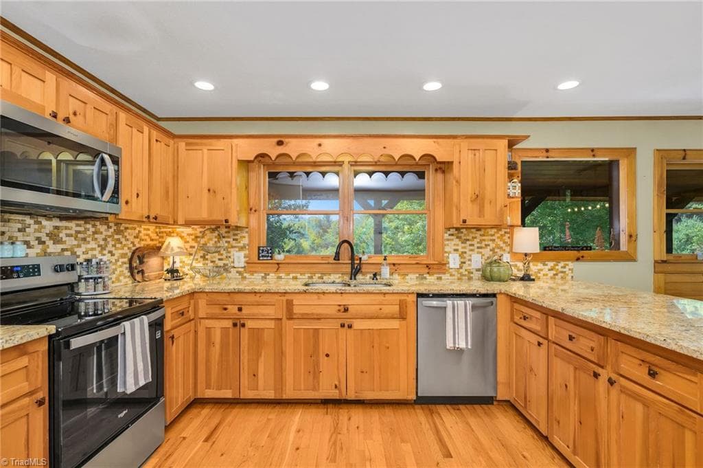 Stick/Site Built at 60 Running Doe Way, Piney Creek NC 28663, photo 12 of 50