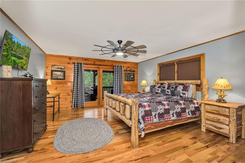 Stick/Site Built at 60 Running Doe Way, Piney Creek NC 28663, photo 22 of 50