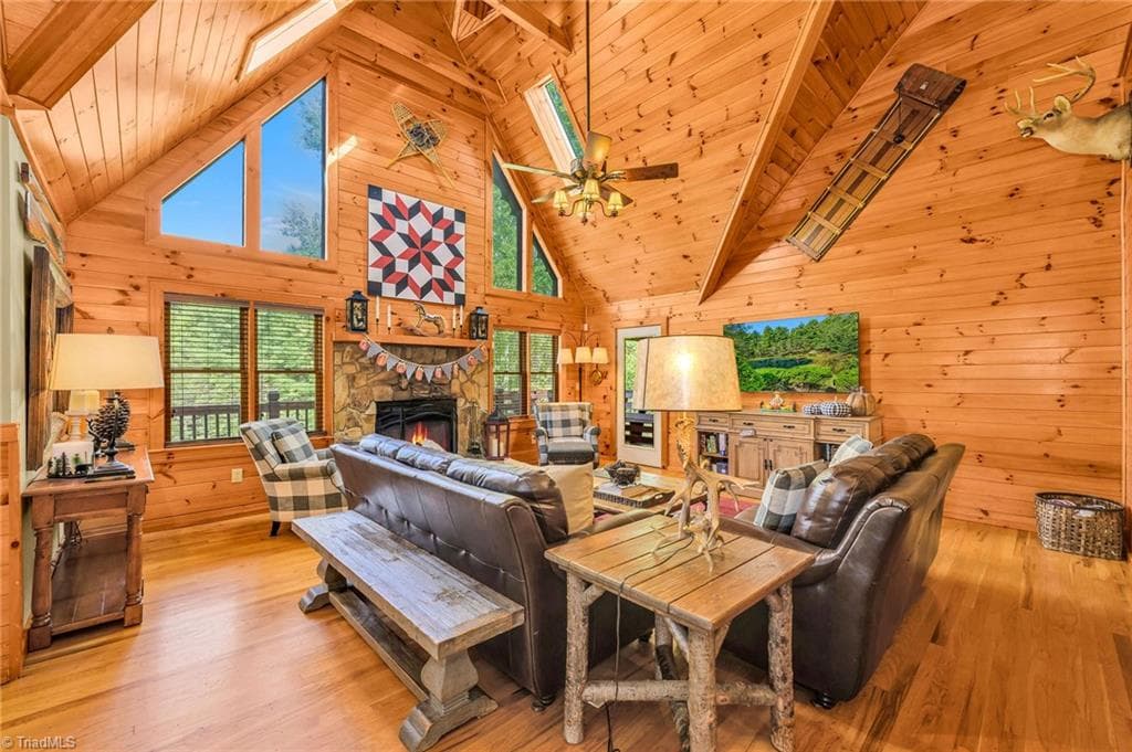 Stick/Site Built at 60 Running Doe Way, Piney Creek NC 28663, photo 10 of 50