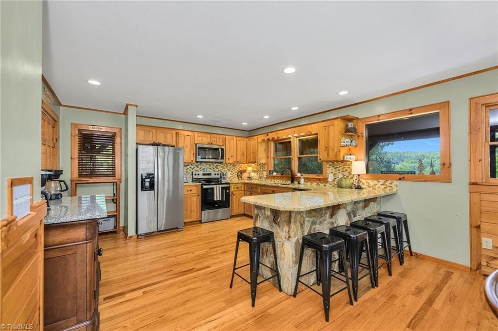 Stick/Site Built at 60 Running Doe Way, Piney Creek NC 28663, photo 14 of 50