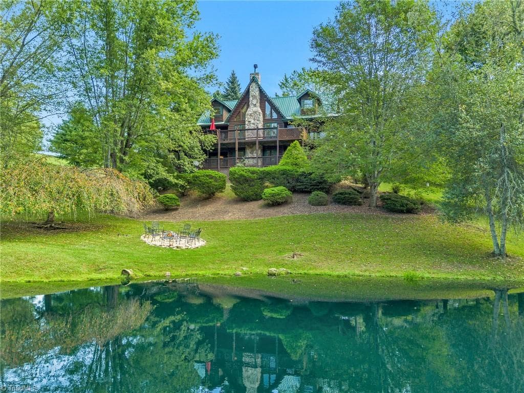 Stick/Site Built at 60 Running Doe Way, Piney Creek NC 28663, photo 50 of 50