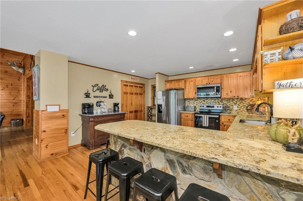 Stick/Site Built at 60 Running Doe Way, Piney Creek NC 28663, photo 15 of 50