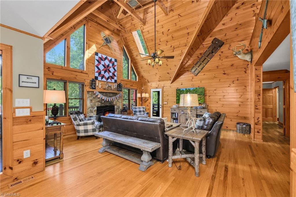 Stick/Site Built at 60 Running Doe Way, Piney Creek NC 28663, photo 11 of 50