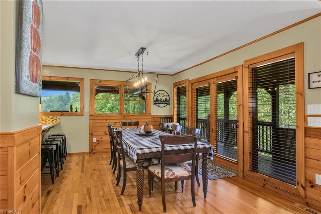 Stick/Site Built at 60 Running Doe Way, Piney Creek NC 28663, photo 19 of 50