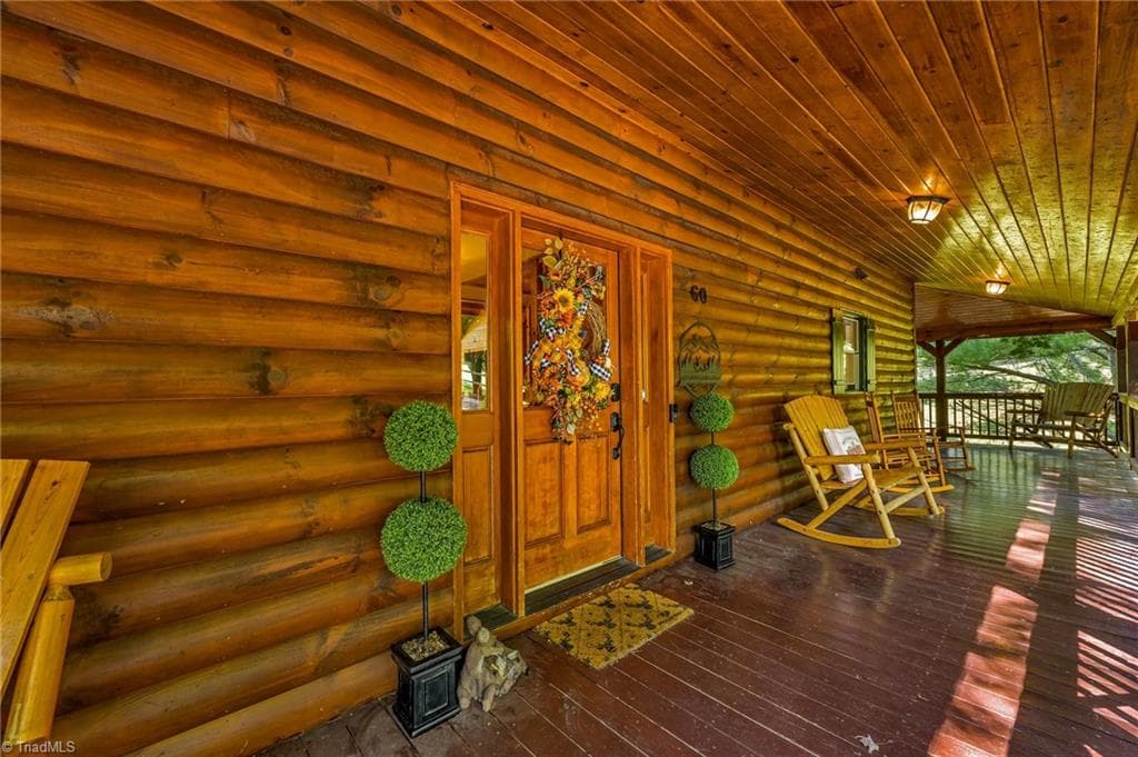 Stick/Site Built at 60 Running Doe Way, Piney Creek NC 28663, photo 40 of 50