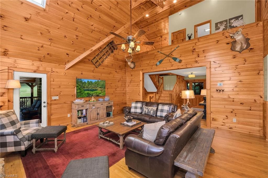 Stick/Site Built at 60 Running Doe Way, Piney Creek NC 28663, photo 8 of 50